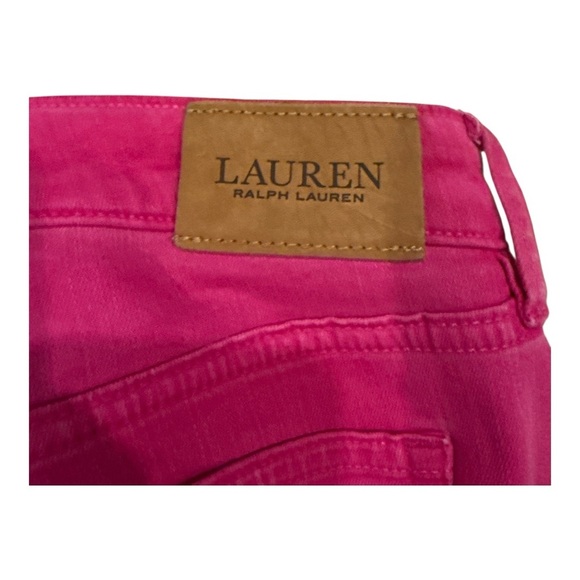 RALPH LAUREN Vibrant Pink Jeans - Picture 3 of 4
